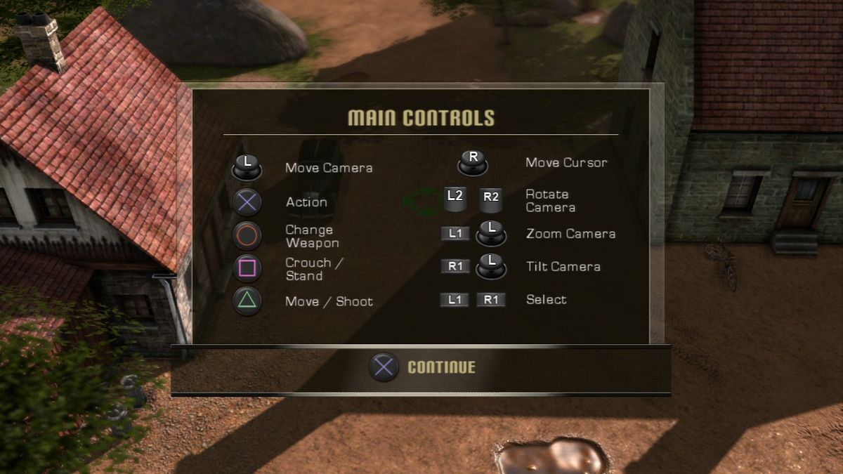 History Legends Of War: Patton screenshot 2 for Xbox 360
